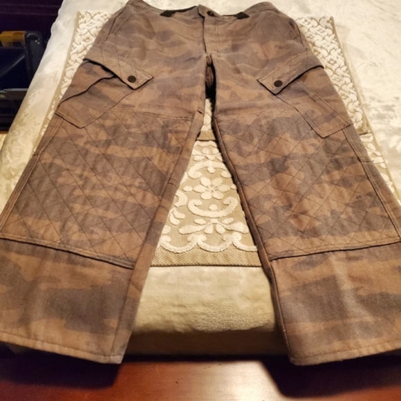 Columbia Other - Columbia Performance Hunting Gallatin camo padded wool blend pants